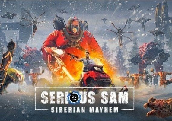 Serious Sam: Siberian Mayhem DLC EN EU Xbox Series Digital Key