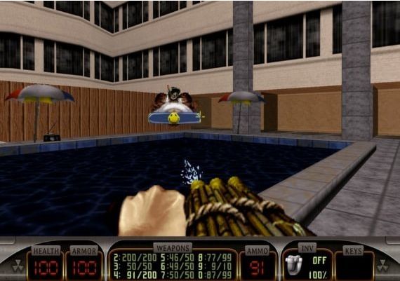 Duke Nukem 3D Megaton Edition EN Global Steam Digital Key