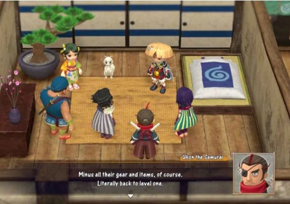 Shiren the Wanderer: The Mystery Dungeon of Serpentcoil Island EN EU Nintendo Switch Digital Key