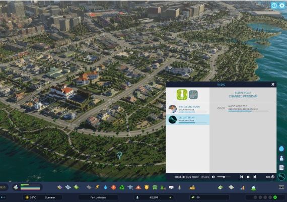 Cities: Skylines II: Deluxe Relax Station DLC Global Steam Digital Key