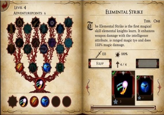 Skilltree Saga EN/DE Global Steam Digital Key