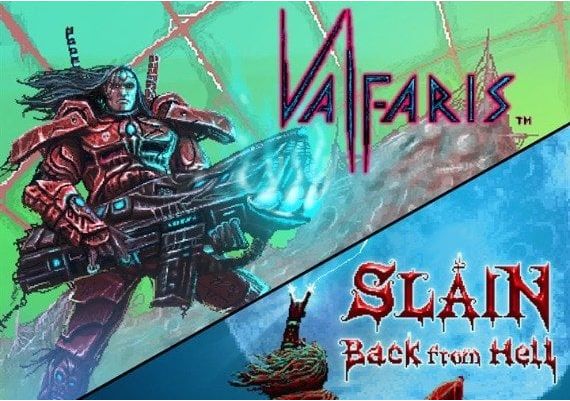 Valfaris + Slain - Double Pack Bundle EN Argentina Xbox One/Series Digital Key