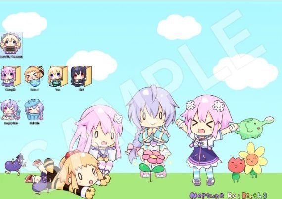 Hyperdimension Neptunia Re;Birth3 - Deluxe Pack DLC EN/JA/ZH Global Steam Digital Key