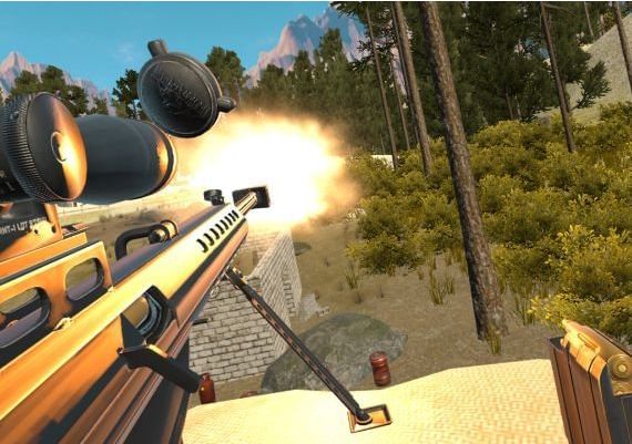 Mad Gun Range VR Simulator EN Global Steam Digital Key