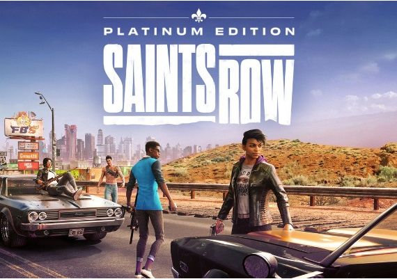 Saints Row Platinum Edition EN Argentina Xbox One/Series Digital Key