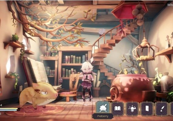 WitchSpring R EN/JA/KO/ZH/ZH Global Steam Digital Key