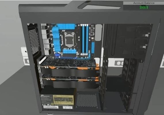 PC Building Simulator EN/DE/FR/JA/PT/RU/ZH EU Xbox One/Series/Windows Digital Key