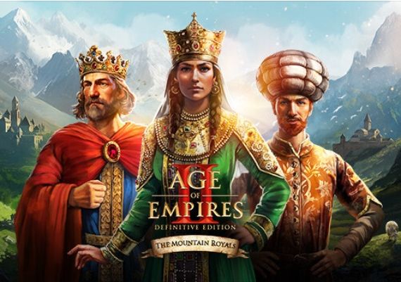 Age of Empires II: Definitive Edition - The Mountain Royals Global Steam Digital Key