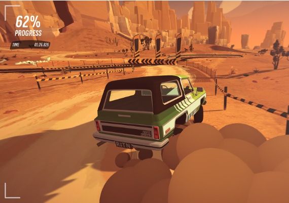 #DRIVE Rally Global Steam Digital Key