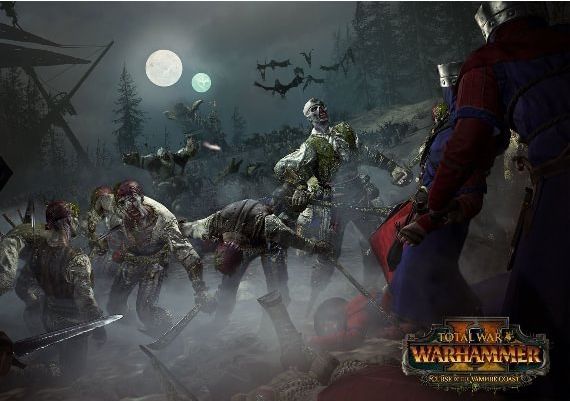 Total War: Warhammer II - Curse of the Vampire Coast DLC Global Steam Digital Key