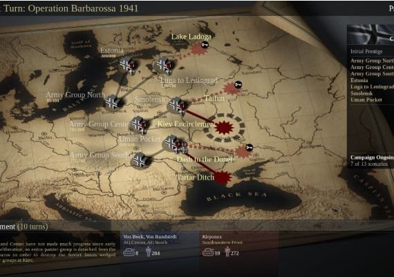 Unity of Command: Black Turn DLC EN Global Steam Digital Key