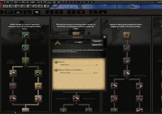 Hearts of Iron IV - Mobilization Pack EN/DE/FR/PL/PT/RU/ES Global Steam Digital Key