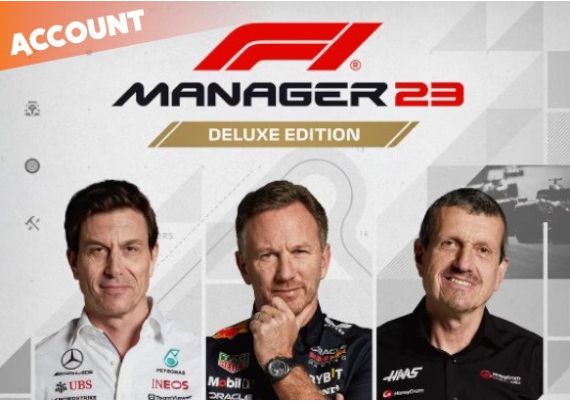 F1 Manager 2023 - Steam Account Deluxe Edition Global Steam Digital Key