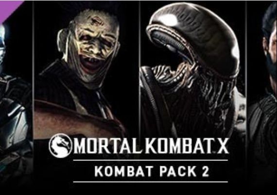 Mortal Kombat X - Kombat Pack 2 DLC EN/DE/FR/IT/PT/RU/ES Global Steam Digital Key