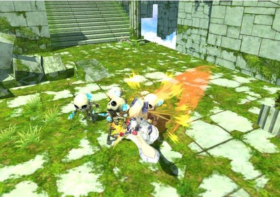 Forward to the Sky EN/DE/JA/KO/ZH/ES/ZH Global Steam Digital Key