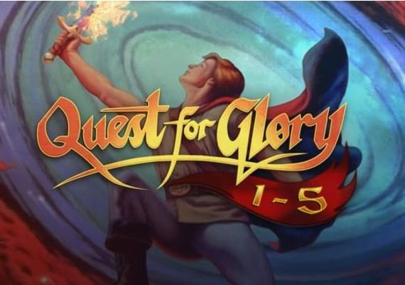 Quest for Glory 1-5 EN Global Steam Digital Key