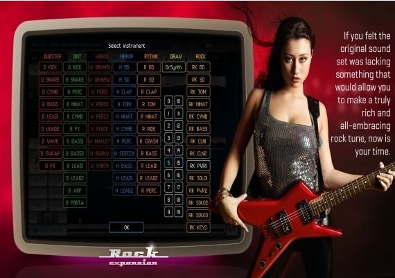 Rytmik Ultimate: Rock Expansion DLC EN Global Steam Digital Key