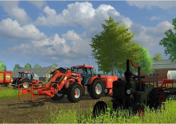 Farming Simulator 2013: Ursus DLC EN/DE/FR/IT/JA/RU/ES Global Steam Digital Key