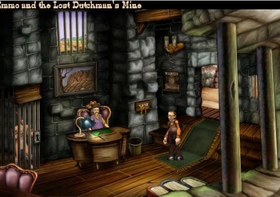 Al Emmo and the Lost Dutchman's Mine EN Global Steam Digital Key