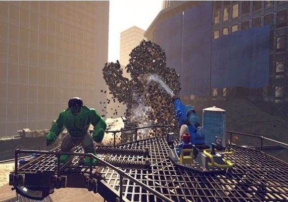 LEGO: Marvel Super Heroes EN EU Xbox One Digital Key