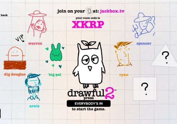 Drawful 2 EN Global Steam Digital Key