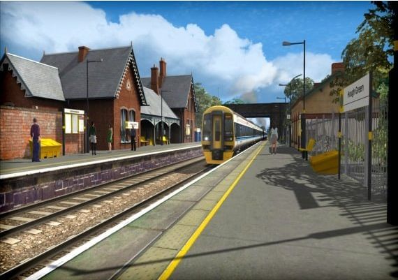 Train Simulator: Liverpool Manchester Route DLC EN/DE Global Steam Digital Key