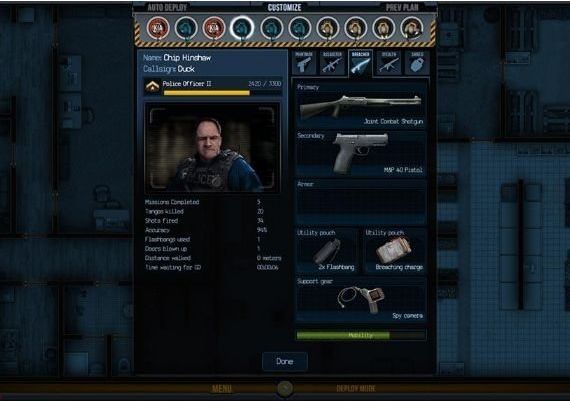 Door Kickers EN/DE/FR/PL/JA/RU/ES Global Steam Digital Key