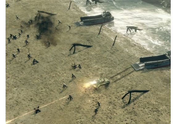 Sudden Strike 4 EN/DE/FR/IT EU Steam Digital Key