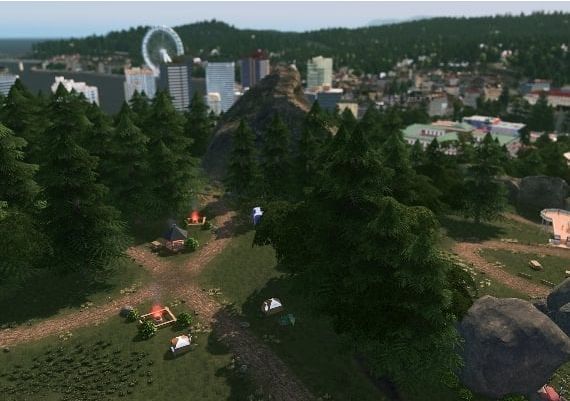 Cities: Skylines - Country Road Radio DLC EU Steam Digital Key
