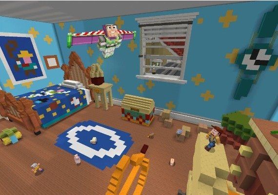 Minecraft - Toy Story Mash-Up DLC EN Turkey Xbox One/Series Digital Key