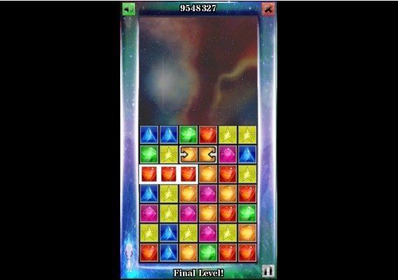 Space Swap 110%: Amazing Tribute Tetris Attack Game EN Global Steam Digital Key