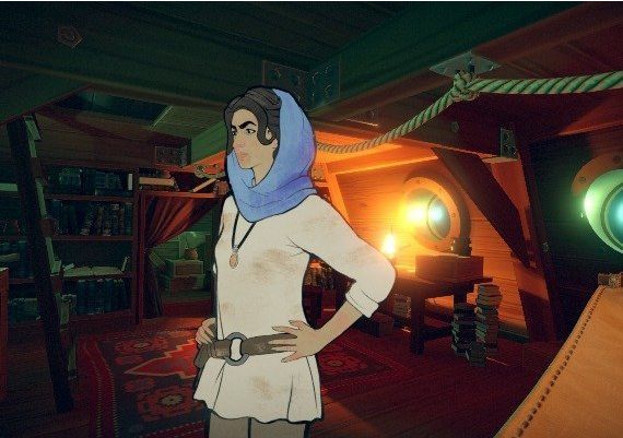 Heaven's Vault EN EU Steam Digital Key