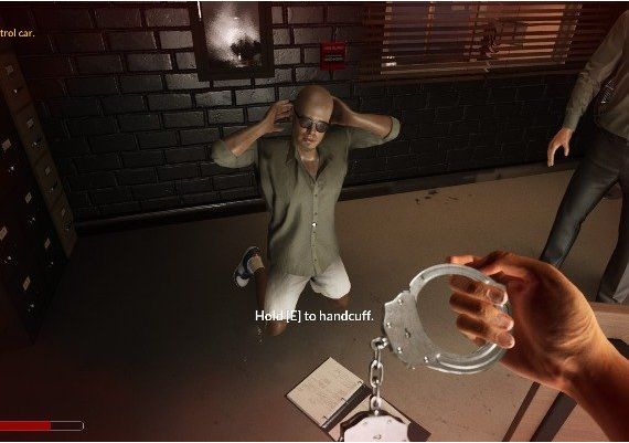 Police Shootout Global Steam Digital Key