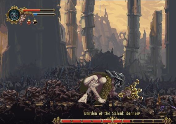 Blasphemous - 'Alloy of Sin' Character Skin DLC EN/DE/FR/IT/PT/RU/ZH/ES Global Steam Digital Key