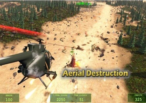 Aerial Destruction EN Global Steam Digital Key
