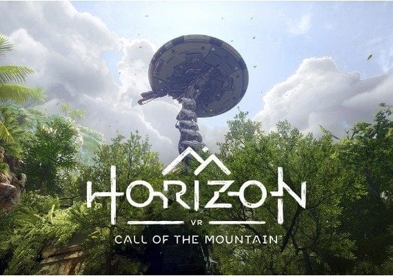 Horizon Call of the Mountain PS VR2 EU PS5 Digital Key