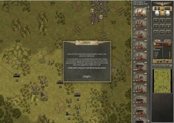 Panzer Corps: Operation Sea Lion DLC EN/DE/FR/RU Global Steam Digital Key