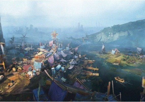 Floodland ROW Steam Digital Key