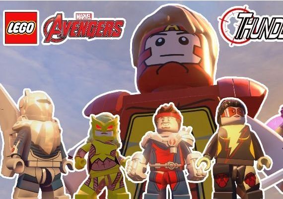 LEGO: Marvel's Avengers - Thunderbolts Character Pack DLC EN/DE/FR/IT/PL/PT/RU/ES Global Steam Digital Key