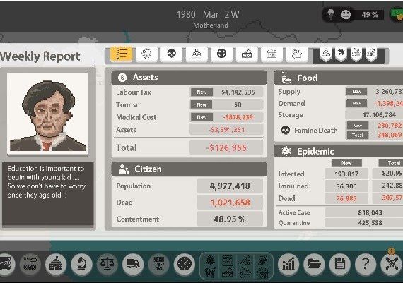 Quarantineer EN/ZH/ZH Global Steam Digital Key