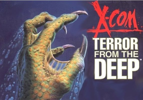 X-COM: Terror From the Deep EN/DE/FR/ES Global Steam Digital Key