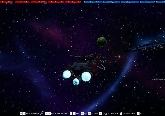 Deep Space: Battle Simulator EN Global Steam Digital Key