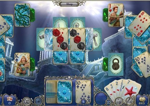 Jewel Match Atlantis Solitaire Collector's Edition EN Global Steam Digital Key