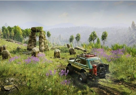 Expeditions: A MudRunner Game Supreme Edition EN EU PS5 Digital Key