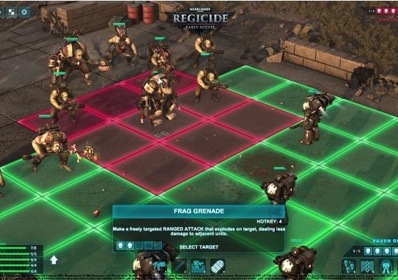 Warhammer 40,000: Regicide Global Steam Digital Key