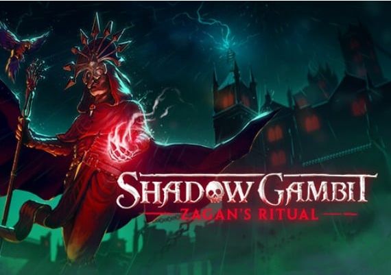 Shadow Gambit: The Cursed Crew - Zagan's Ritual DLC EU Steam Digital Key