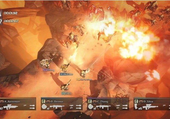 Helldivers Super-Earth Ultimate Edition EN EU PS4 Digital Key