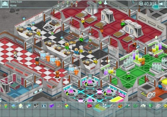 The Spatials EN Global Steam Digital Key