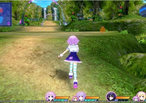 Hyperdimension Neptunia Re;Birth3: V Generation - Bundle Deluxe Edition EN/JA/ZH Global Steam Digital Key