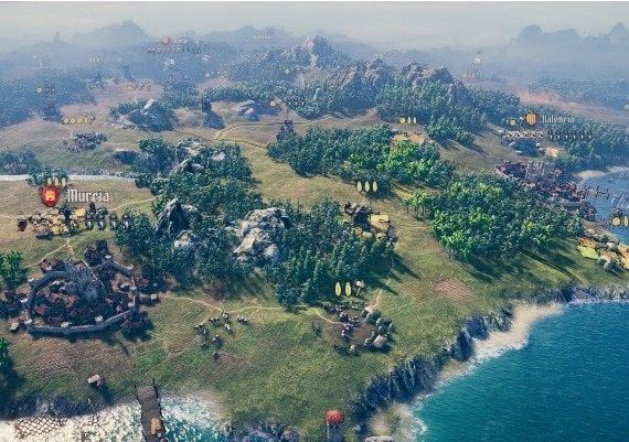 Knights of Honor II: Sovereign EU Steam Digital Key